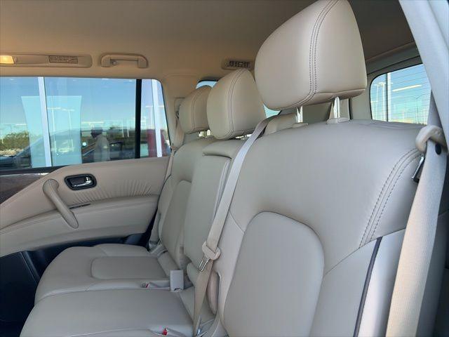 used 2024 Nissan Armada car, priced at $40,500
