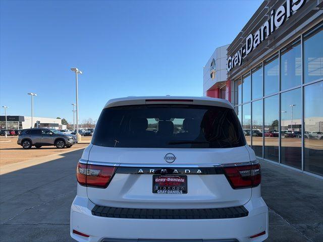 used 2024 Nissan Armada car, priced at $40,500