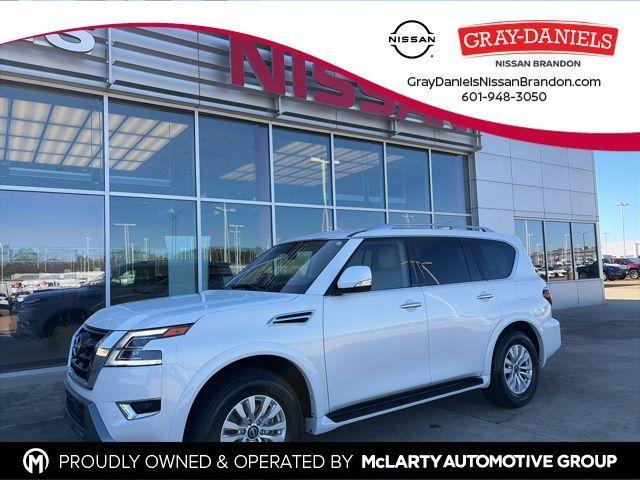 used 2024 Nissan Armada car, priced at $40,500