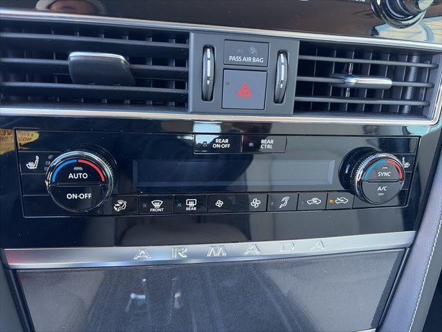 used 2024 Nissan Armada car, priced at $40,500