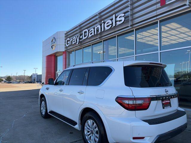 used 2024 Nissan Armada car, priced at $40,500