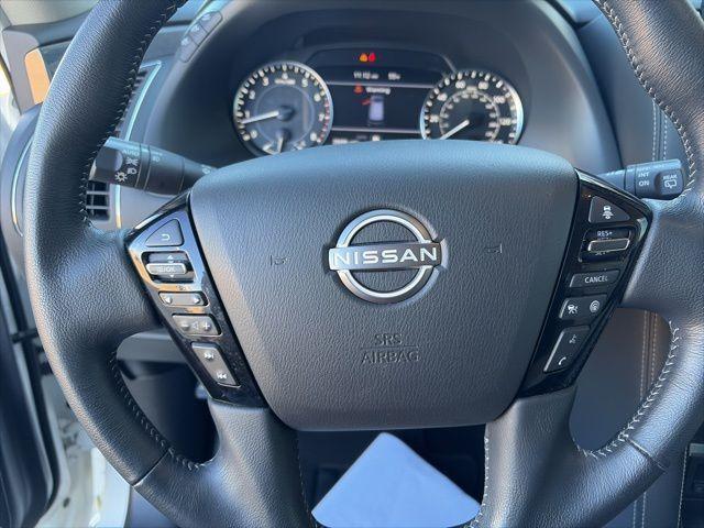 used 2024 Nissan Armada car, priced at $40,500