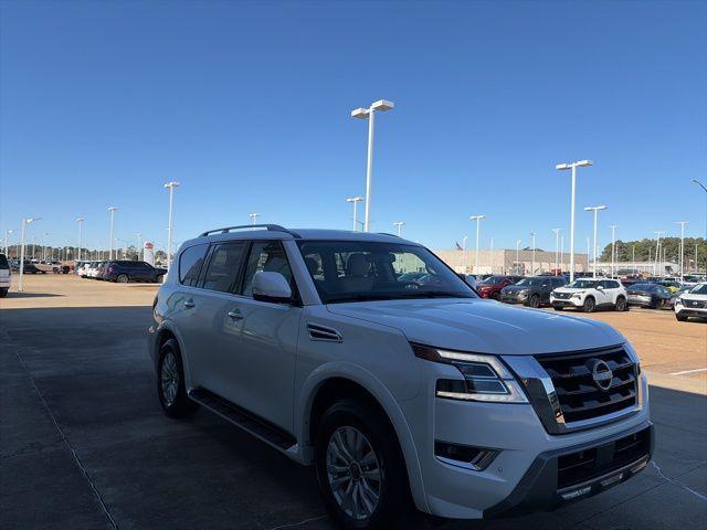 used 2024 Nissan Armada car, priced at $40,500