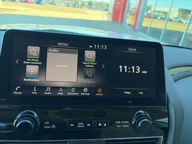 used 2024 Nissan Armada car, priced at $40,500