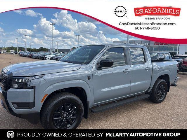 new 2026 Nissan Frontier car, priced at $41,045