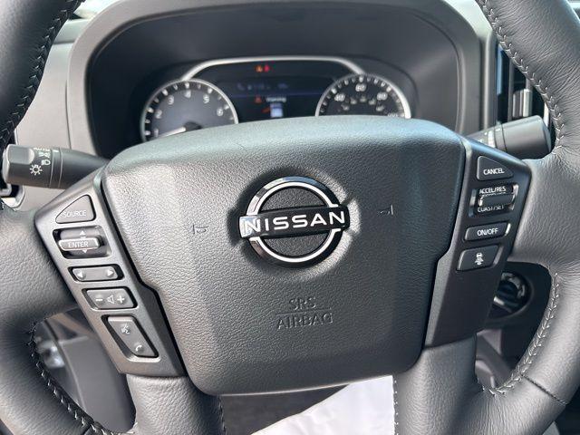 new 2026 Nissan Frontier car, priced at $41,045