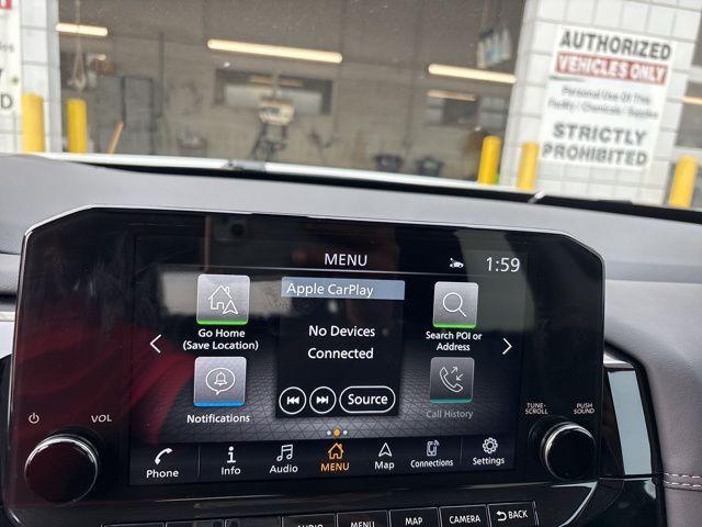 new 2025 Nissan Pathfinder car, priced at $45,660