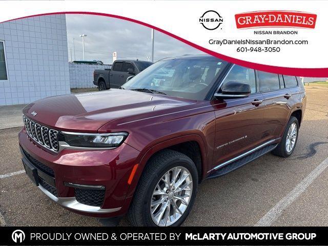 used 2021 Jeep Grand Cherokee L car, priced at $28,700
