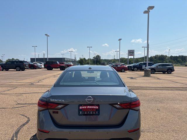 new 2025 Nissan Sentra car, priced at $21,400