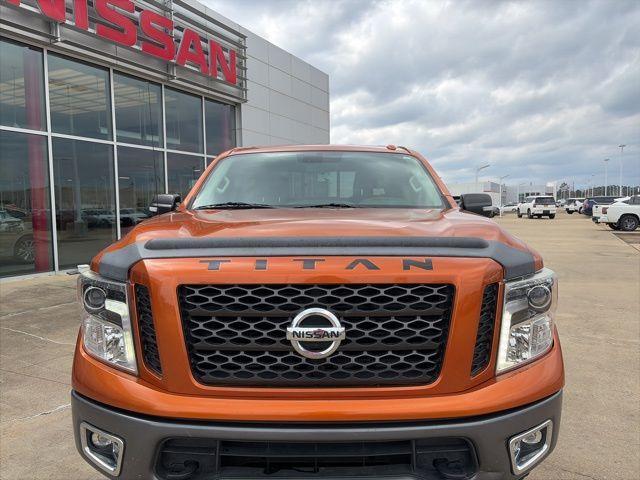 used 2019 Nissan Titan car, priced at $21,900