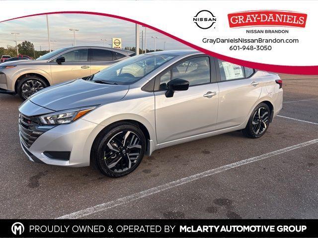 new 2025 Nissan Versa car, priced at $20,981