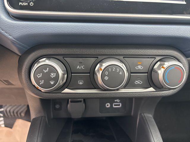 new 2025 Nissan Versa car, priced at $20,240