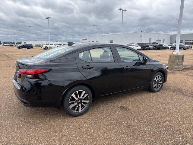 new 2025 Nissan Versa car, priced at $20,240