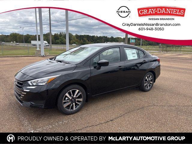 new 2025 Nissan Versa car, priced at $20,240