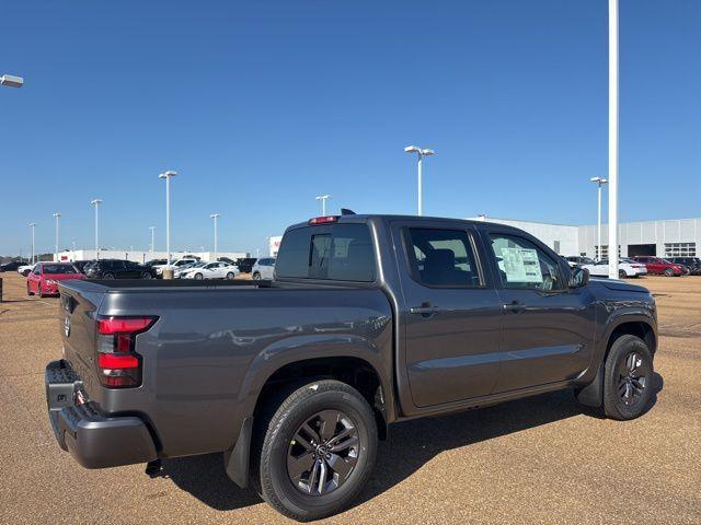 new 2026 Nissan Frontier car, priced at $40,103