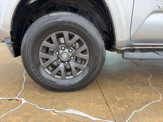 used 2020 Toyota Tacoma car, priced at $28,000