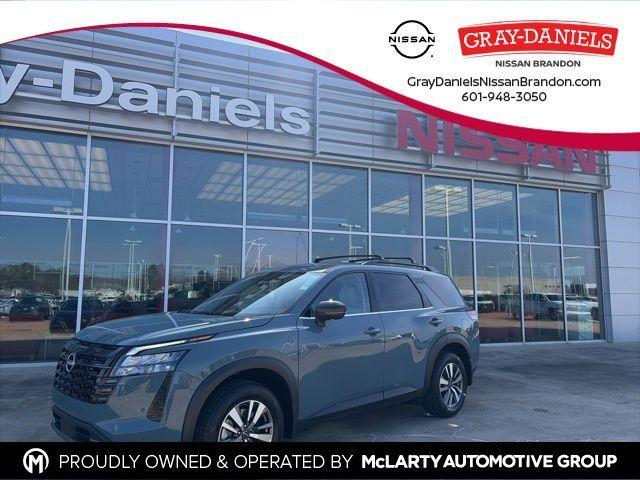 new 2026 Nissan Pathfinder car, priced at $40,925