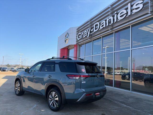 new 2026 Nissan Pathfinder car, priced at $40,925