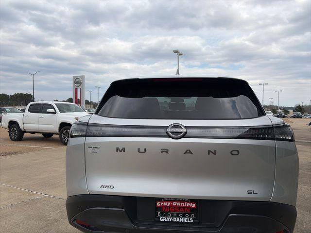 used 2025 Nissan Murano car, priced at $35,900