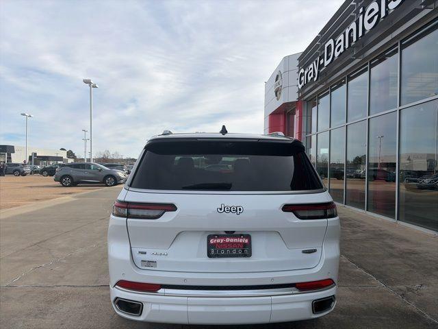 used 2022 Jeep Grand Cherokee L car, priced at $42,500