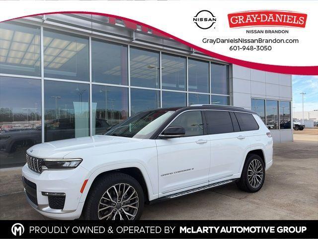 used 2022 Jeep Grand Cherokee L car, priced at $42,500