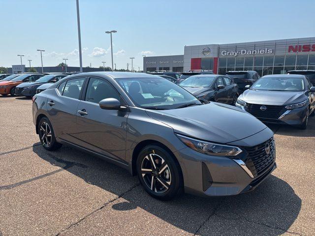 new 2025 Nissan Sentra car, priced at $21,400