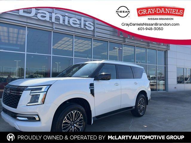 new 2026 Nissan Armada car, priced at $63,661
