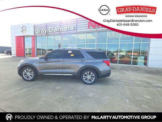 used 2021 Ford Explorer car, priced at $22,800