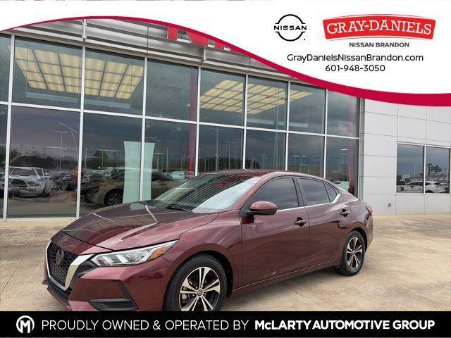 used 2023 Nissan Sentra car, priced at $16,400