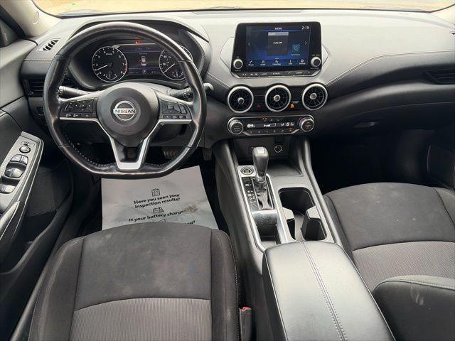 used 2023 Nissan Sentra car, priced at $16,400