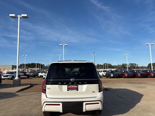 new 2026 Nissan Armada car, priced at $64,663