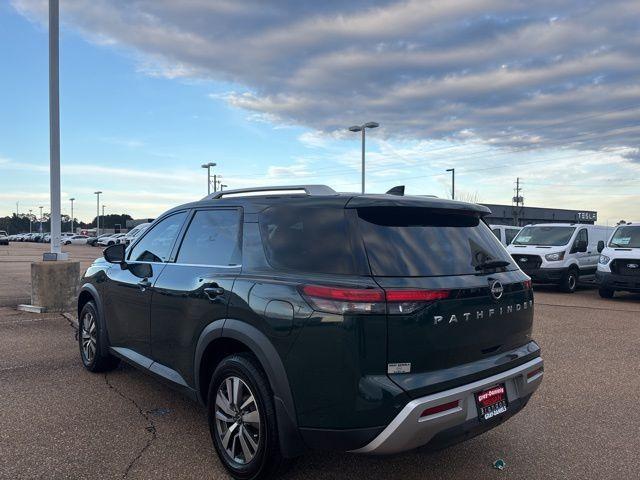 used 2023 Nissan Pathfinder car, priced at $28,000