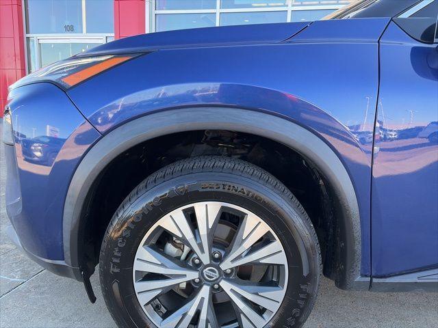 used 2021 Nissan Rogue car, priced at $15,300