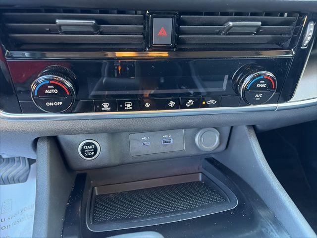 used 2023 Nissan Rogue car, priced at $20,600