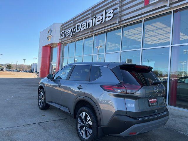 used 2023 Nissan Rogue car, priced at $20,600