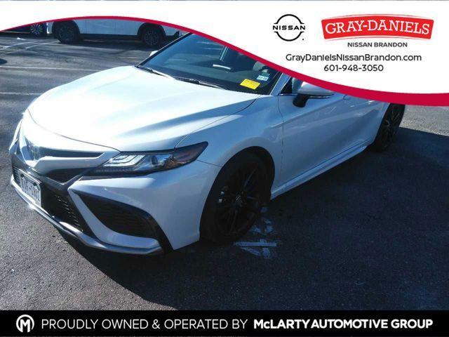used 2024 Toyota Camry car, priced at $28,000