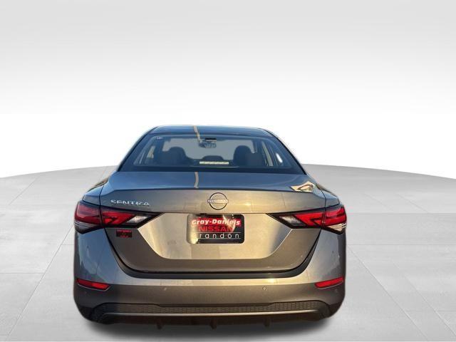 new 2025 Nissan Sentra car, priced at $19,900