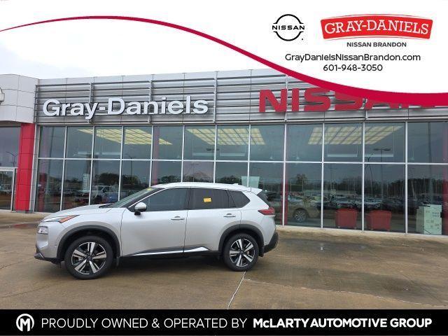 used 2023 Nissan Rogue car, priced at $23,700