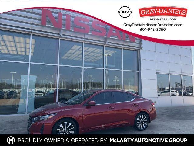 used 2025 Nissan Sentra car, priced at $22,000