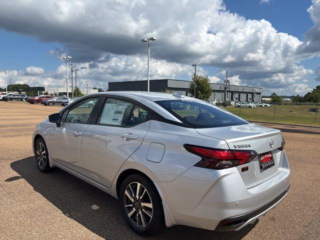 new 2025 Nissan Versa car, priced at $20,240