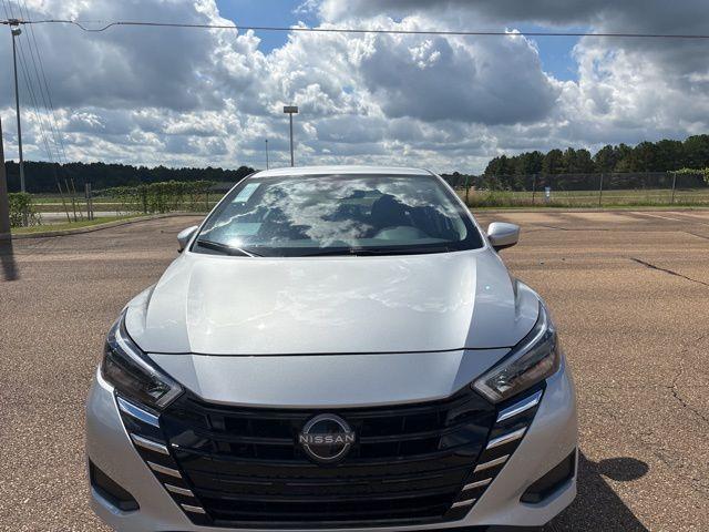 new 2025 Nissan Versa car, priced at $20,240