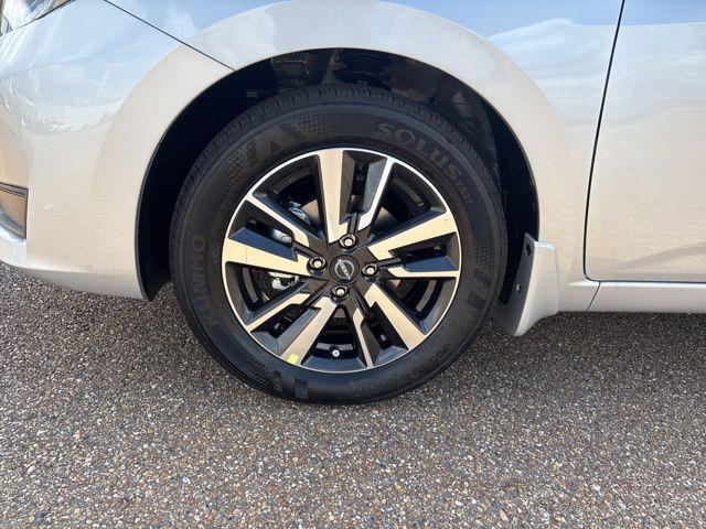 new 2025 Nissan Versa car, priced at $20,240