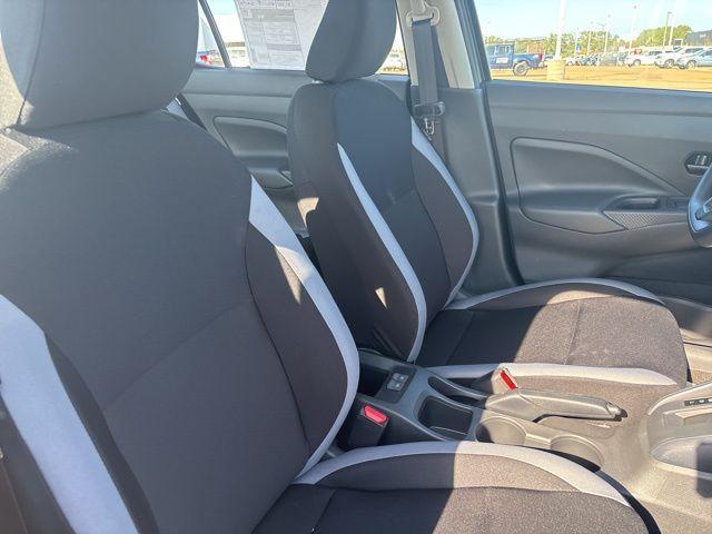 new 2025 Nissan Versa car, priced at $18,921