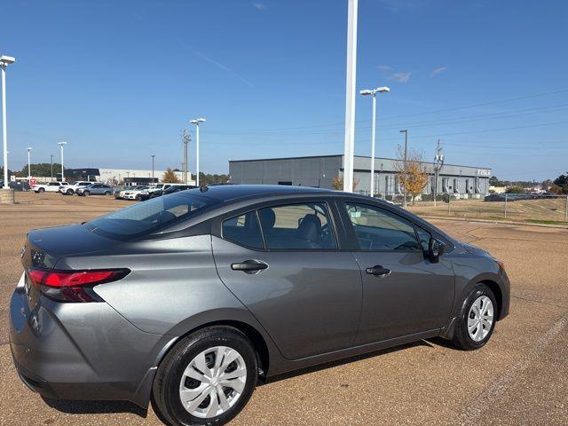 new 2025 Nissan Versa car, priced at $18,921