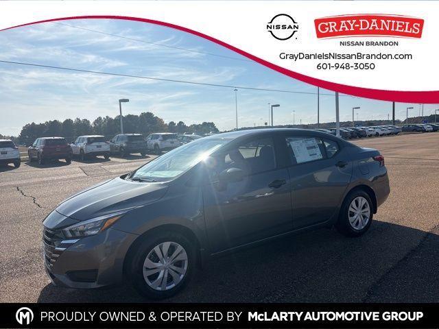 new 2025 Nissan Versa car, priced at $18,921
