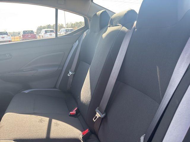 new 2025 Nissan Versa car, priced at $18,921