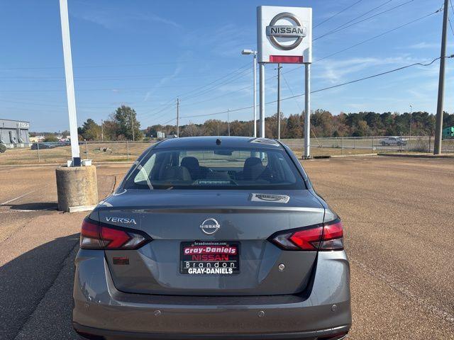new 2025 Nissan Versa car, priced at $18,921
