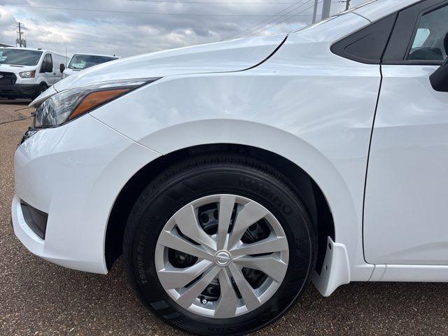 new 2025 Nissan Versa car, priced at $18,921
