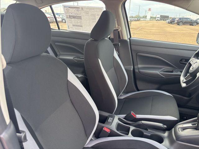 new 2025 Nissan Versa car, priced at $18,921