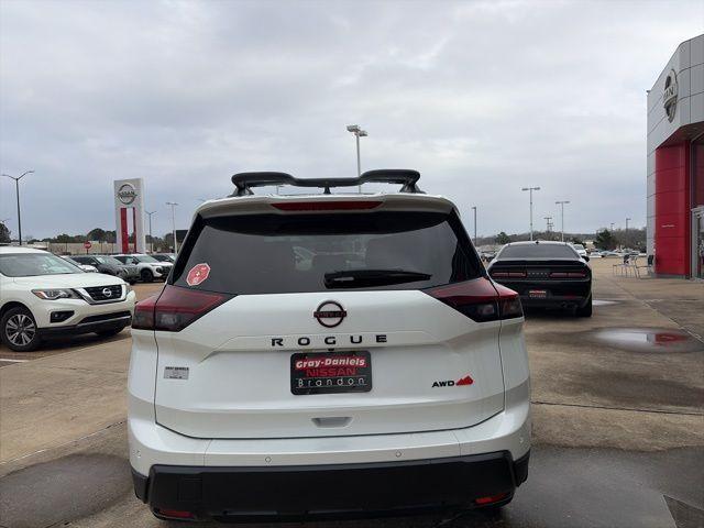 new 2026 Nissan Rogue car, priced at $32,343